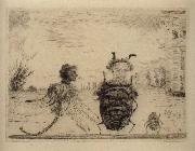 James Ensor Strange Insects Norge oil painting reproduction